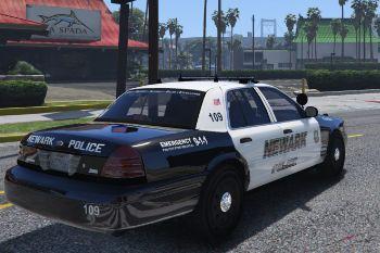 B8c3ec police car